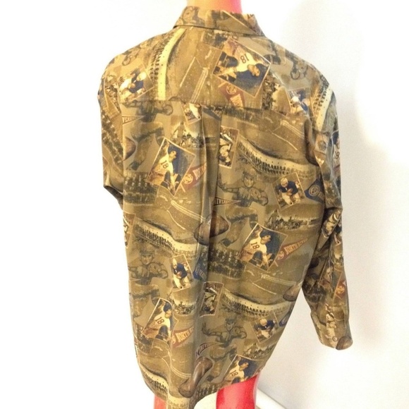 Football Shirt College Pro Tailgate Party Patriots - Picture 3 of 8